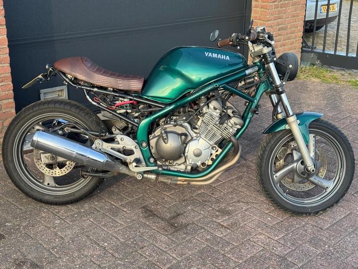Yamaha Tour XJ 600 S Diversion/Caferacer uit 1993, Motoren, Motoren | Yamaha, Bedrijf, Toermotor, meer dan 35 kW
