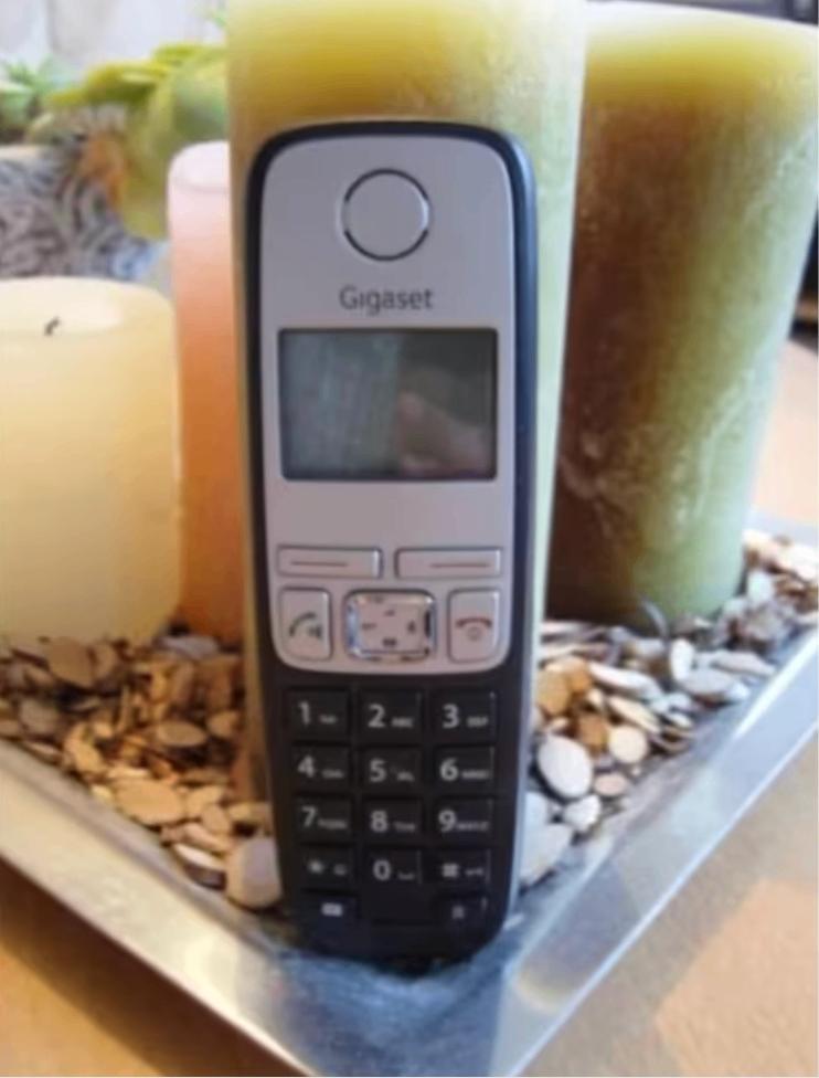 Gigaset A400 (handset zonder oplader), Telecommunicatie, 1 handset, Ophalen of Verzenden, Zo goed als nieuw, Info@gigaset.nl
