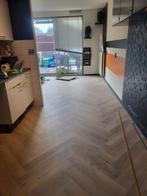 Visgraat Parketvloer 15, Plak pvc, Laminaat - Egaliseren!, Diensten en Vakmensen, Vloerleggers en Parketteurs