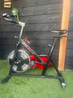 Spinningfiets kerstkado ! hometrainer spinning thuis gym, Ophalen, Gebruikt, Spinningfiets, Metaal
