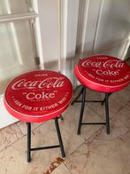 2 zgan ,nieuwe Coca Cola krukjes, Ophalen of Verzenden, Zo goed als nieuw, Overige merken