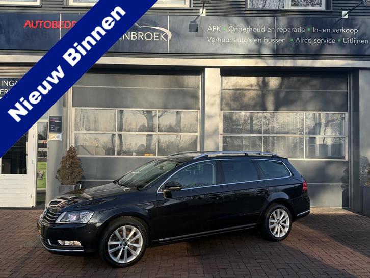 Volkswagen Passat Variant 2.0 TDI Highline Automaat Bj 2014, Auto's, Volkswagen, Bedrijf, Te koop, Passat, ABS, Adaptive Cruise Control