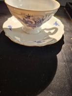 Vintage Kop en Schotel, Ophalen of Verzenden