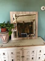 Stijlvolle vierkante spiegel – 60 x 60 cm, Huis en Inrichting, Woonaccessoires | Spiegels, Ophalen of Verzenden, Vierkant, 50 tot 75 cm