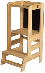 Meegroeistoel/Leertoren MeowBaby, Ophalen, Gebruikt, Meegroeistoel