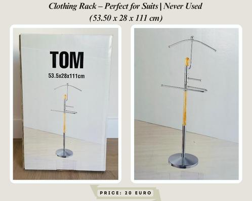 NEW – Clothing Rack – Perfect for Suits, Kleding | Dames, Kledingrekken, Nieuw, Ophalen of Verzenden