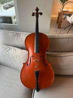 Cello met  Ioan Luca etiket, Roemenie 2002., Muziek en Instrumenten, Strijkinstrumenten | Cello's, Ophalen, Zo goed als nieuw
