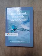 Basisboek Bedrijfseconomie - Drs. Koetzier & Brouwers, Gelezen, Drs. Wim Koetzier & Drs. Rien Brouwers, Beta, HBO