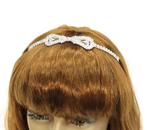 Een schitterende strass  diadeem met strik., Ophalen of Verzenden, Nieuw