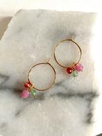 Creolen/ oorringen met edelstenen, Sieraden, Tassen en Uiterlijk, Oorbellen, Overige materialen, Hangers, Nieuw, Ophalen of Verzenden