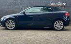 Audi A3 Cabriolet 2.0 TDI Ambition Pro Line S Automaat l 1st, Auto's, Gebruikt, Zwart, 4 cilinders, Cabriolet