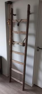 Decoratie ladder., Doe-het-zelf en Verbouw, Ladders en Trappen, Ophalen of Verzenden, Gebruikt, Minder dan 2 meter
