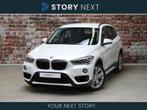 BMW X1 sDrive20i Executive Sport Line Automaat / Trekhaak /, 1998 cc, Stof, Euro 6, Wit