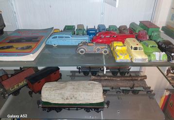 Amerikaanse gegoten aluminium auto's, 1930-1950 o.a. Tootsie beschikbaar voor biedingen