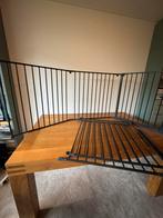 BabyDan Traphek Veiligheidsrek Haardscherm, Ophalen, Zo goed als nieuw, Hout, 115 cm of meer