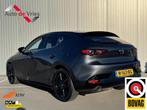 Mazda 3 2.0 e-SkyActiv-X M Hybrid 186 Luxury|Navi|Leder, Auto's, Mazda, 1998 cc, Bedrijf, 600 kg, 1396 kg