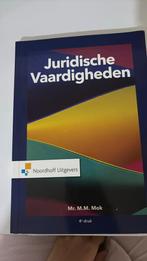 M.M. Mok - Juridische vaardigheden, M.M. Mok, Ophalen of Verzenden, Zo goed als nieuw, Nederlands