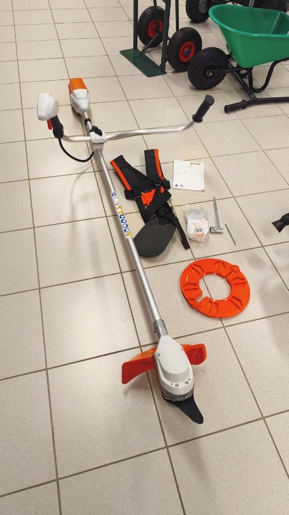 Stihl FSA 90 Nieuw Accu bosmaaier, Tuin en Terras, Bosmaaiers, Nieuw, Accu, 30 tot 50 cm, Ophalen