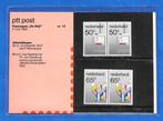 Postzegelmapje 13 - Postzegels "De Stijl" 1983, Verzenden, Na 1940, Postfris