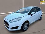 Ford Fiesta 1.0 Style Essential 65 Pk 5 deurs Airco Navi 143, Stof, Gebruikt, Euro 6, 525 kg
