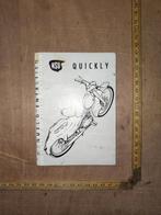 Handleiding Nsu Quickly Frans, Ophalen of Verzenden, Gebruikt