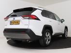 Toyota RAV4 2.5 Hybrid Dynamic Limited Go I Navigatie I Clim, Auto's, Toyota, 12 maanden, Stof, Gebruikt, Wit