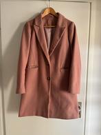Roze jas half wol  - Maat S, Kleding | Dames, Boetiekje, Ophalen of Verzenden, Zo goed als nieuw, Roze