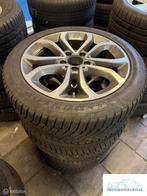 W205 c-klasse 17 inch velgen Winterbanden 245/45/17 99V, Gebruikt, Band(en), Winterbanden, Ophalen of Verzenden