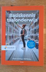 Basiskennis taalonderwijs, 3e druk, Henk Huizinga, Boeken, Ophalen, Zo goed als nieuw, Henk Huizenga, Nederlands