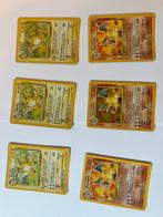 Pokemon kaarten oude serie baseset zie fotos, Hobby en Vrije tijd, Verzamelkaartspellen | Pokémon, Ophalen, Zo goed als nieuw