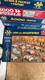 Jan van Haasteren 1000 stukjes, Ophalen of Verzenden, Zo goed als nieuw