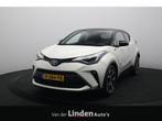 Toyota C-HR 2.0 Hybrid First Edition BI-Tone 184PK | Trekhaa, Auto's, Stof, 4 cilinders, Wit, Origineel Nederlands