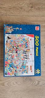 Jan van Haasteren puzzel 500 stukjes, Ophalen, 500 t/m 1500 stukjes, Zo goed als nieuw, Legpuzzel