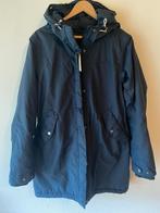 Lange parka Didriksons Catja. Maat 42. Blauw, Kleding | Dames, Jassen | Winter, Blauw, Maat 42/44 (L), Ophalen of Verzenden, Zo goed als nieuw