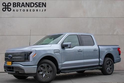 Ford USA F-150 Lightning Lariat Extended Range Trekhaak Fisc, Auto's, Bestelauto's, Bedrijf, Te koop, ABS, Adaptive Cruise Control
