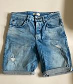 Korte spijkerbroek Anti Blue. Maat XS, Kleding | Heren, Spijkerbroeken en Jeans, Ophalen of Verzenden