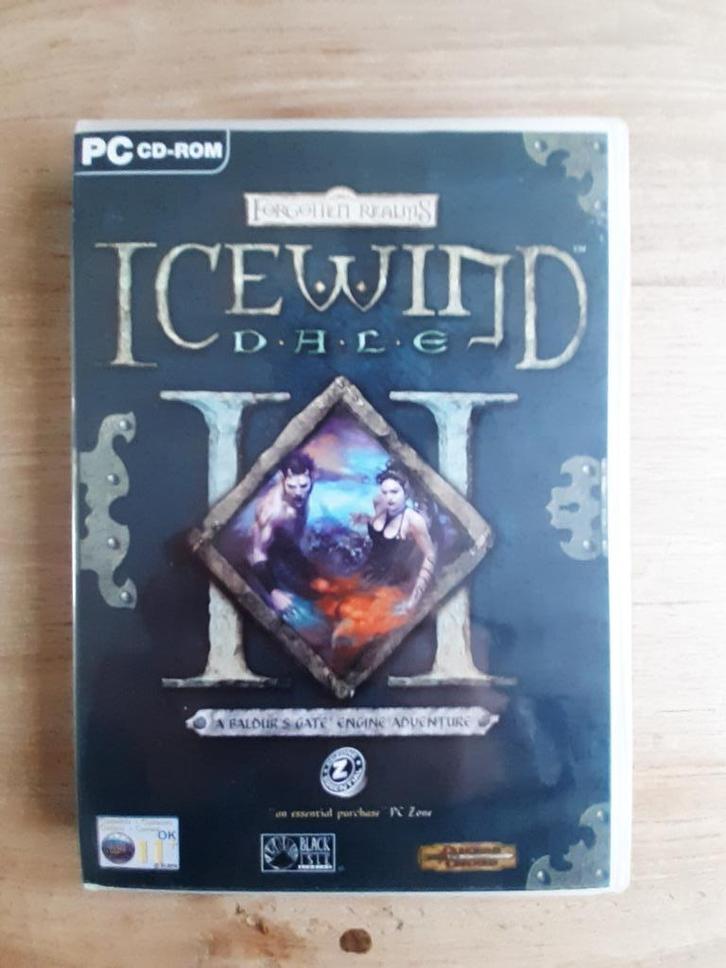 Icewind Dale II, Spelcomputers en Games, Games | Pc, Zo goed als nieuw, Role Playing Game (Rpg), 1 speler, Vanaf 12 jaar, Eén computer