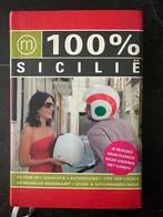 Sicilie, 100 %, Boeken, 100 %, Europa, Zo goed als nieuw, Reisgids of -boek