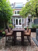 Stevige bartafel inclusief krukken, Huis en Inrichting, Ophalen, Gebruikt