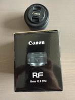 Canon RF 16mm f2.8, Audio, Tv en Foto, Fotografie | Lenzen en Objectieven, Ophalen of Verzenden, Zo goed als nieuw, Groothoeklens
