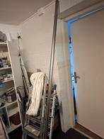 Trapleuning  rvs met 2 steunen, Ophalen