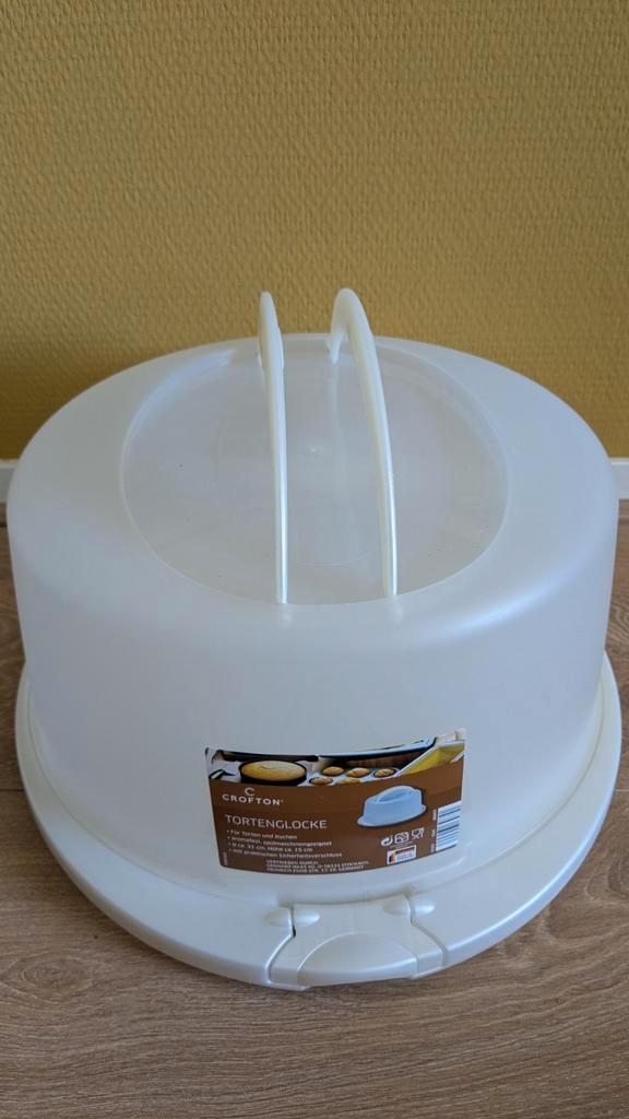 Handige taartdoos voor vervoer, Hobby en Vrije tijd, Taarten en Cupcakes maken, Zo goed als nieuw, Ophalen