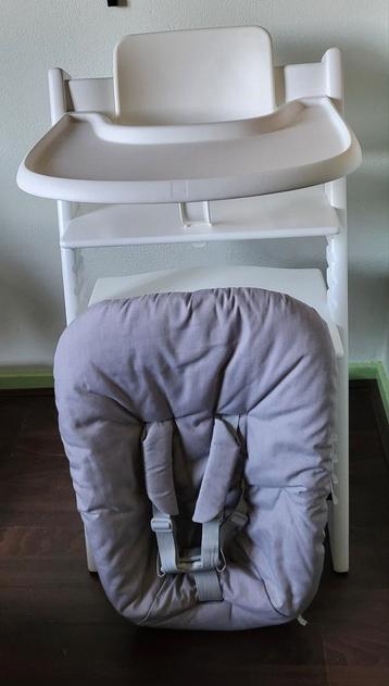 Stokke tripp trapp complete set ZGAN met tray beschikbaar voor biedingen
