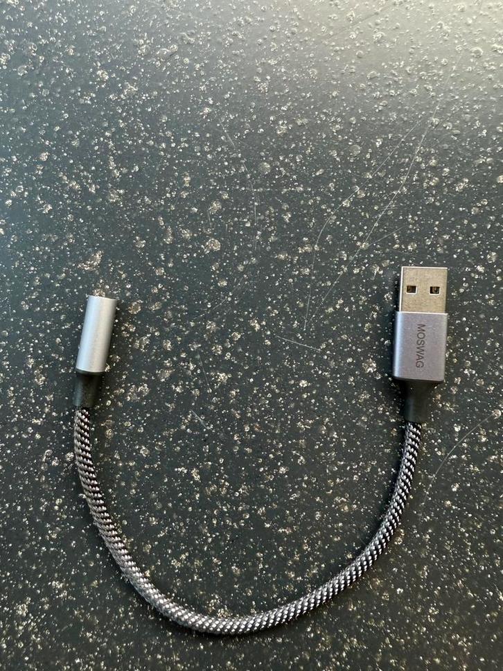USB 3.0 NAAR 3.5mm JACK AUDIO ADAPTER, Computers en Software, Pc- en Netwerkkabels, Nieuw, Ophalen of Verzenden