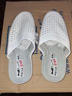 Naturstep Witte Slippers Maat 45, Slippers, Wit, Nieuw, Ophalen of Verzenden