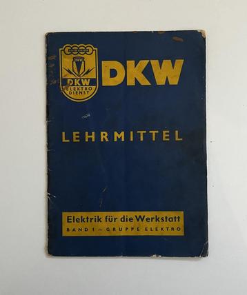 Boekje DKW Lehrmittel beschikbaar voor biedingen