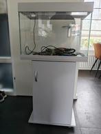Aquarium compleet | SuperFish Christal 100, Dieren en Toebehoren, Vissen | Aquaria en Toebehoren, Ophalen, Gebruikt, Leeg aquarium