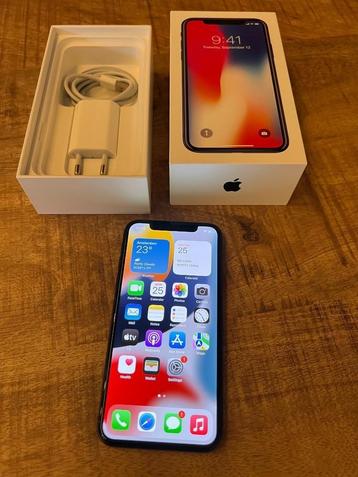 iPhone X - 64GB zwart beschikbaar voor biedingen