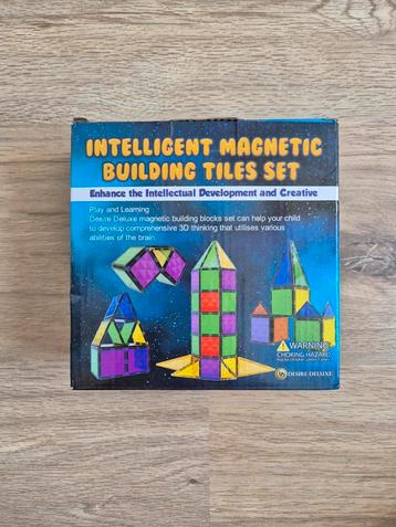 Desire Deluxe Magnetische Bouwstenen - 37st - NIEUWSTAAT! beschikbaar voor biedingen