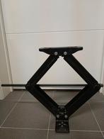 Schaarkrik garagekrik autokrik hefvermogen 5000lb of 2268kg, Ophalen